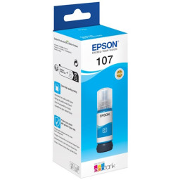 EPSON 107 EcoTank ink bottle ET-18100 cyan 70ml 7.200p.