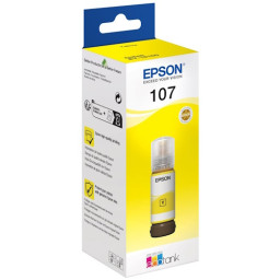 EPSON 107 EcoTank ET-18100 amarillo 70ml 7.200p.