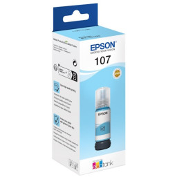 EPSON 107 EcoTank ET-18100 cyan claro 70ml 7.200p.