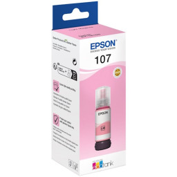 EPSON 107 EcoTank ET-18100 magenta claro 70ml 7.200p.