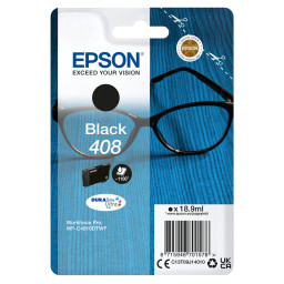C.t.EPSON #408 WF-C4810DTWF  negro 18,9ml 2.200p. (gafas)