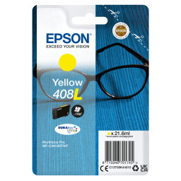 C.t.EPSON #408L amarillo WF4810DTWF 21,6ml (gafas)