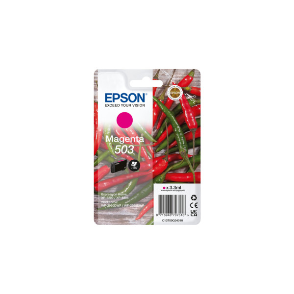 C.t.EPSON #503 magenta WF2960 WF2965 XP5205 3,3ml (pimiento)