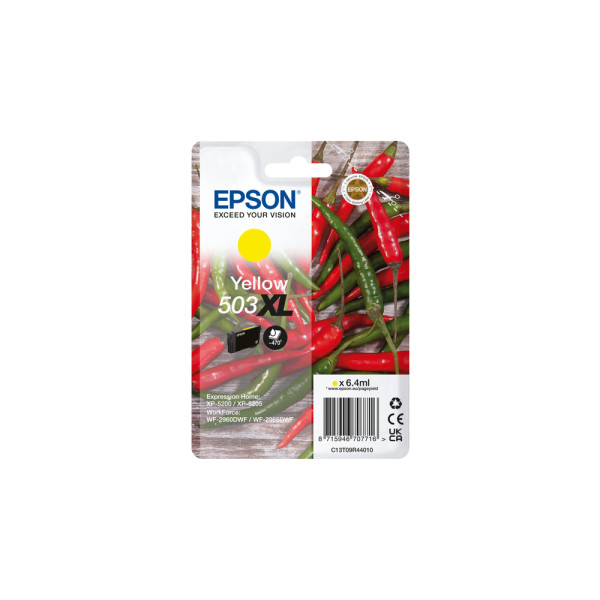 C.t.EPSON #503XL amarillo WF2960 WF2965 XP5205 6,4ml (pimiento)