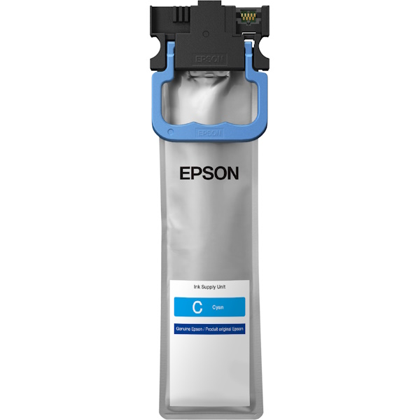 C.t.EPSON #XL cyan WF-C800R alta capacidad 