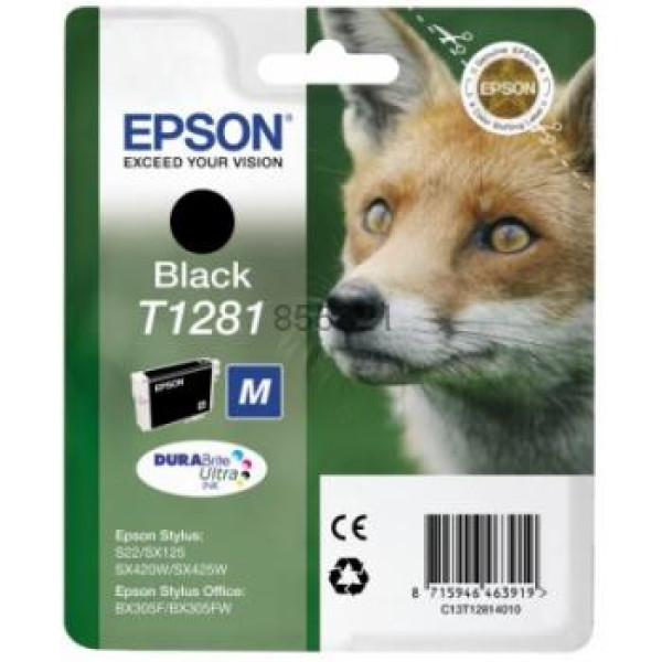 C.t. EPSON St. S22 SX125 SX130 SX230 SX235W negro SX420 SX425 430 435 440 445 OfficeBX305F(M)(zorro)