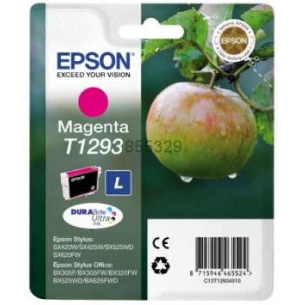 C.t.EPSON St.SX420 SX425 SX435W magenta Office BX305 BX320 B42WD WF3010 (L) (manzana)