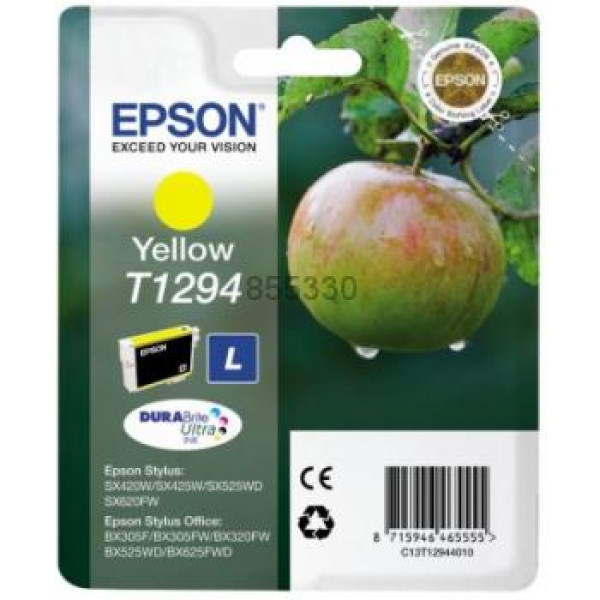 C.t.EPSON St.SX420 SX425 SX435W amarillo Office BX305 BX320 B42WD WF3010 (L) (manzana)