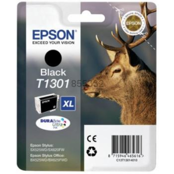 C.t.EPSON St. SX525WD SX620FW B42WD WF3010 negro (XL) (ciervo)