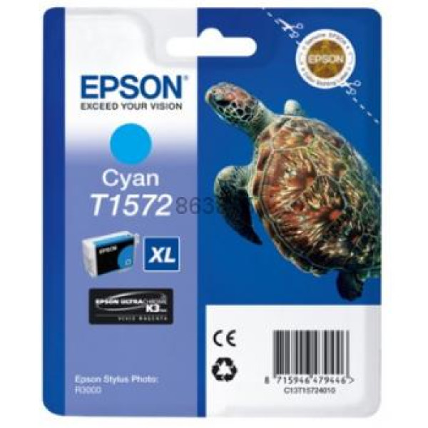 C.t.EPSON St.Photo R3000 cian (tortuga)