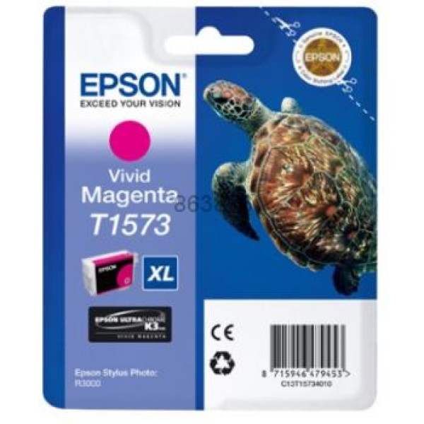 C.t.EPSON St.Photo R3000 magenta (tortuga)