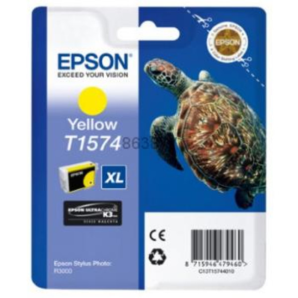 C.t.EPSON St.Photo R3000 amarillo (tortuga)