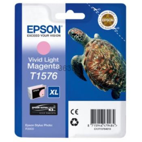 C.t.EPSON St.Photo R3000 magenta claro (tortuga)