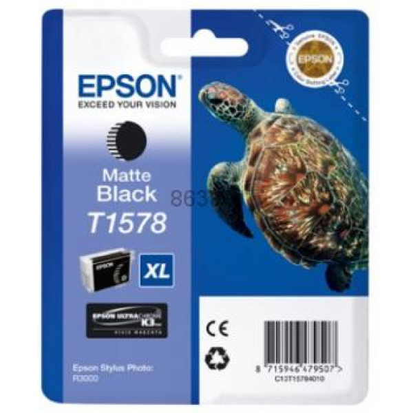 C.t.EPSON St.Photo R3000 negro mate (tortuga)