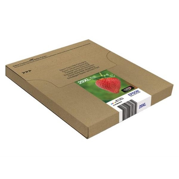 (4) C.t.EPSON #29XL XP235 XP332 XP335 XP345 XP432 XP435 (fresa) cartón envíos EasyMail