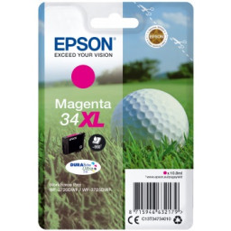 C.t.EPSON #34XL magenta WF3720 WF3725 DURABrite Ultra ink 10.8ml (bola golf)