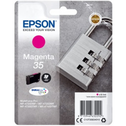 C.t.EPSON #35 magenta WF4720 WF4725 WF4730 WF4740 DURABrite Ultra ink 9.1ml (candado)
