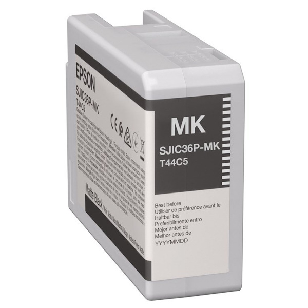 Ct. EPSON T44C5 ColorWorks C6000 C6500 MK SJIC36P(MK)
