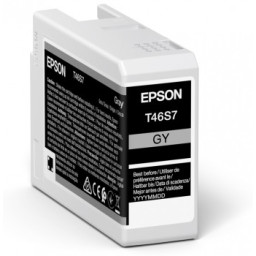 C.t.EPSON Singlepack SC-P700 gris  T46S7 UltraChrome Pro 10 ink   25ml