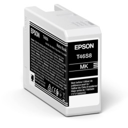 C.t.EPSON Singlepack SC-P700 negro mate T46S8 UltraChrome Pro 10 ink   25ml