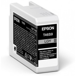 C.t.EPSON Singlepack SC-P700 gris claro T46S9 UltraChrome Pro 10 ink   25ml