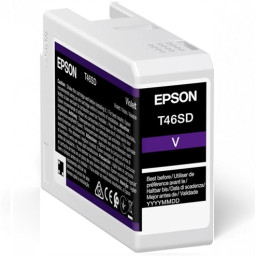 C.t.EPSON Singlepack SC-P700 violet T46S1 UltraChrome Pro 10 ink   25ml