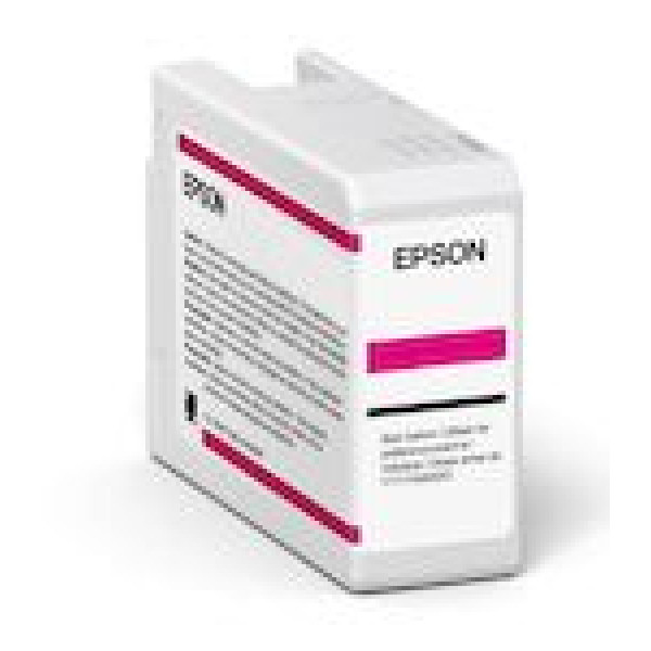 C.t.EPSON T47A3 UltraChrome Pro 10 magenta 50ml. SureColor SC-P900 (T47A300)