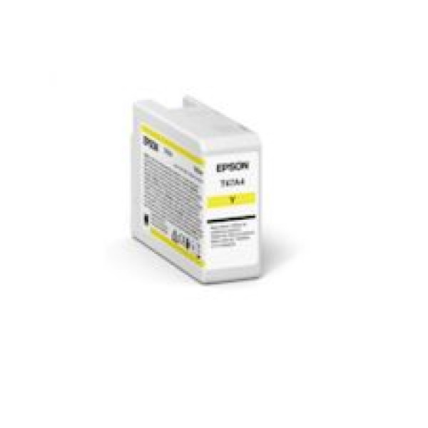 C.t.EPSON T47A4 UltraChrome Pro 10 amarillo 50ml. SureColor SC-P900