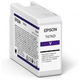 C.t.EPSON T47A9 UltraChrome Pro 10 violeta 50ml. SureColor SC-P900