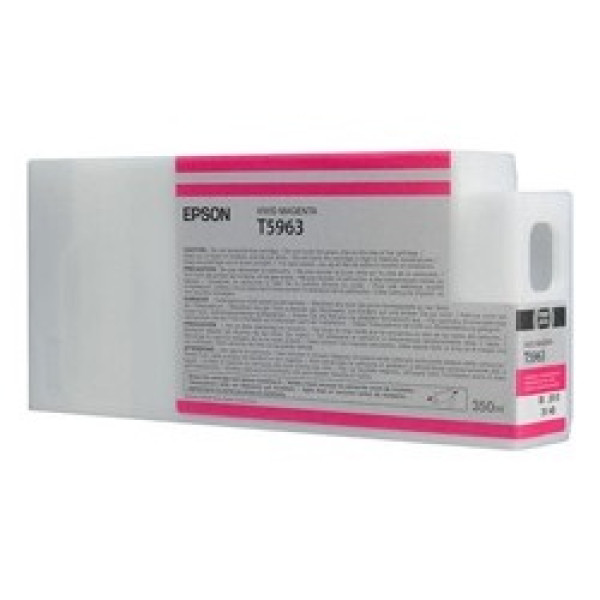 C.t.EPSON T5963 magenta vivo (vivid magenta) 350ml. St-Pro7700 7890 7900 9700 9890 9900