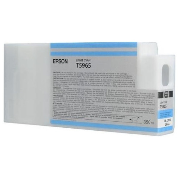 C.t.EPSON T5965 cian claro (light cyan) 350ml. St-Pro7890 7900 9890 9900