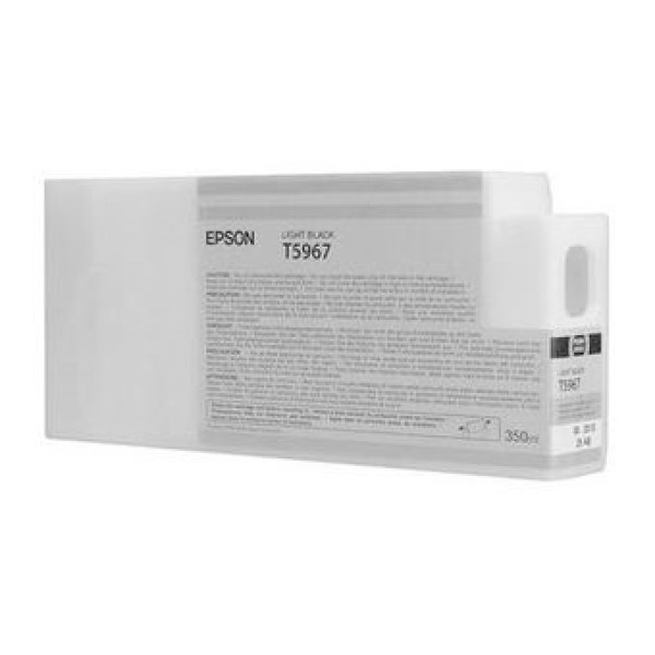 C.t.EPSON T5967 negro claro=gris (light black) 350ml. St-Pro7890 7900 9890 9900