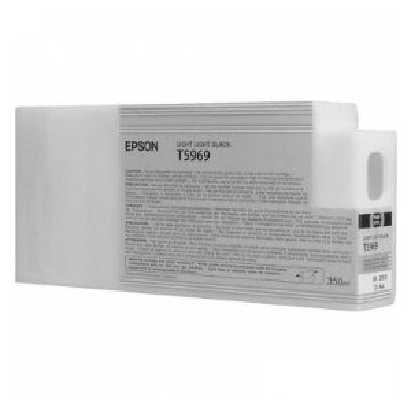 C.t.EPSON T5969 gris claro (light light black) 350ml. St-Pro7890 7900 9890 9900