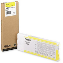 C.t.EPSON T6064 amarillo (yellow) 220ml. St-Pro 4800 4880