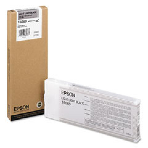 C.t.EPSON T6069 gris claro (light light black) 220ml. St-Pro 4800 4880