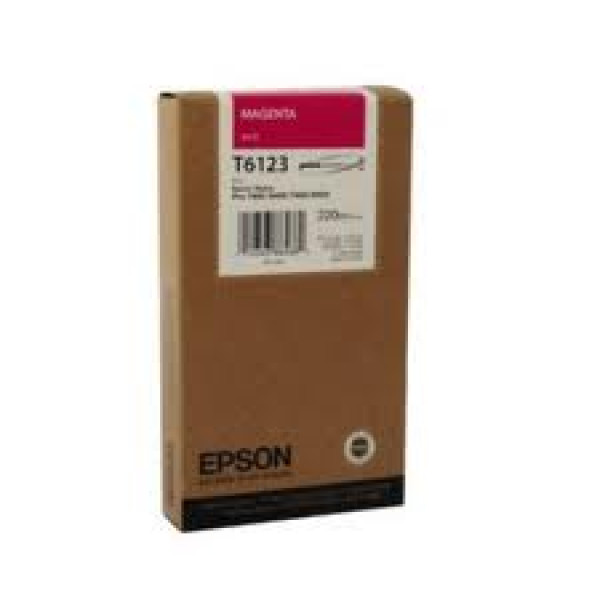 C.t.EPSON T6123 magenta 220ml. St-Pro 7400 7450 9400 9450