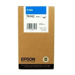 C.t.EPSON T6142 cian (cyan) 220ml. St-Pro 4400 4450