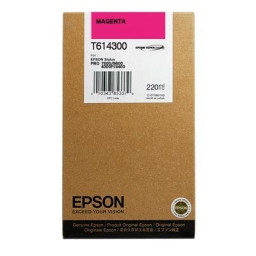 C.t.EPSON T6143 magenta 220ml. St-Pro 4400 4450