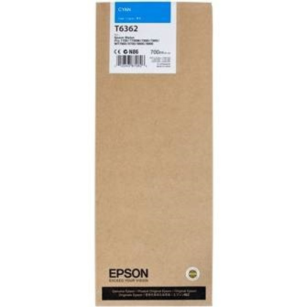 C.t.EPSON T6362 cian (cyan) 700ml. St-Pro7700 7890 7900 9700 9890 9900