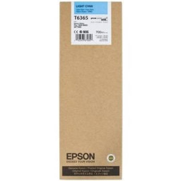 C.t.EPSON T6365 cian claro (light cyan) 700ml. St-Pro7890 7900 9890 9900