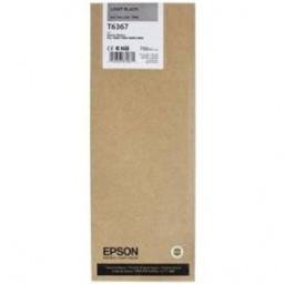 C.t.EPSON T6367 negro claro=gris (light black) 700ml. St-Pro7890 7900 9890 9900