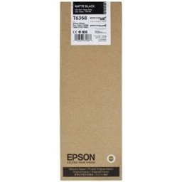 C.t.EPSON T6368 negro mate (matte black) 700ml. St-Pro7700 7890 7900 9700 9890 9900 T636800