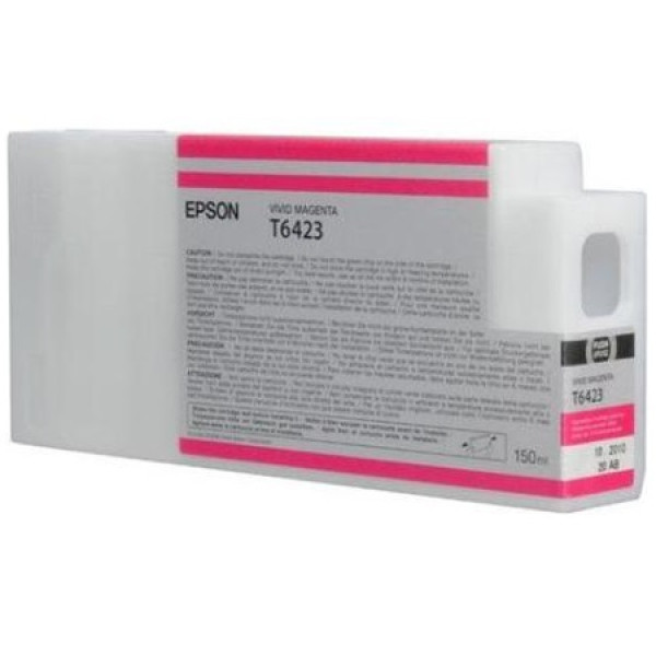 C.t.EPSON T6423 magenta vivo 150ml Stylus Pro 7700 7890 7900 9700 9890