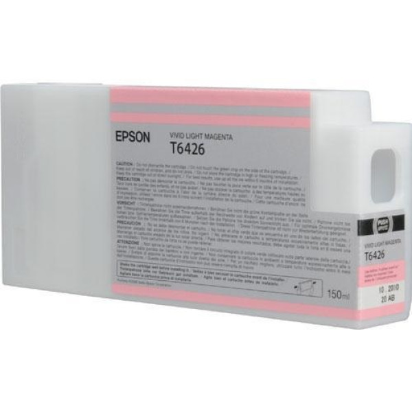 C.t.EPSON T6426 magenta claro vivo 150ml Stylus Pro 7700 7890 7900 9700 9890