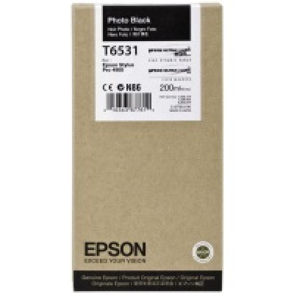 C.t.EPSON T6531 Stylus Pro 4900 negro foto 