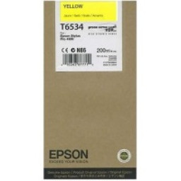 C.t.EPSON T6534 Stylus Pro 4900 amarillo 