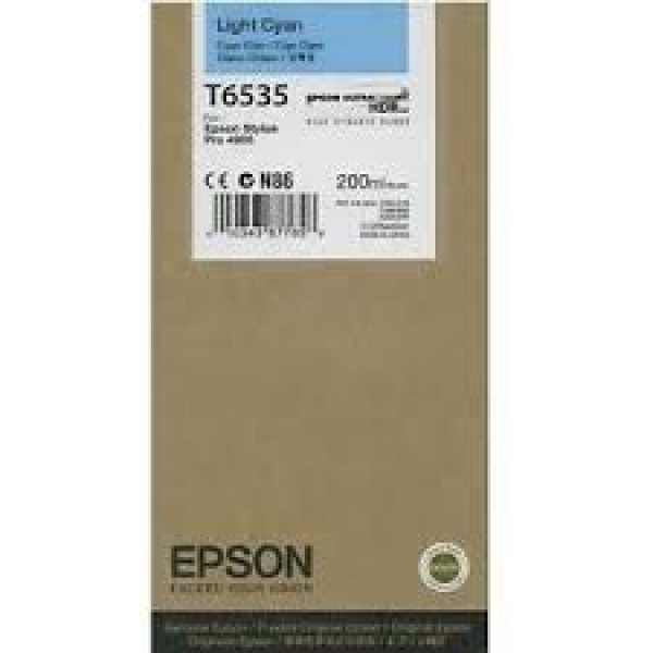 C.t.EPSON T6535 Stylus Pro 4900 cian claro 