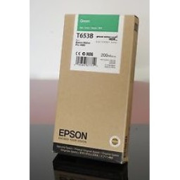 C.t.EPSON T653B Stylus Pro 4900 verde 