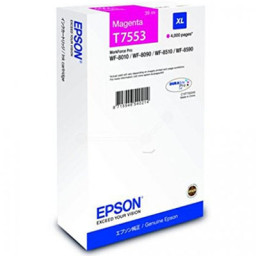 C.t.EPSON T7553 XL magenta: WF8010 WF8090 WF8510 WF8590  39ml  4.000p. (T755340)