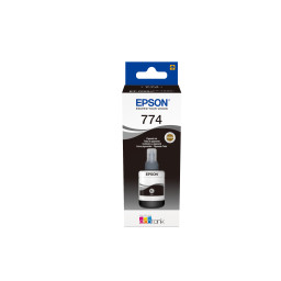 EPSON 7741 / 774BK EcoTank black 140ml. EcoTank ET3600 ET4550